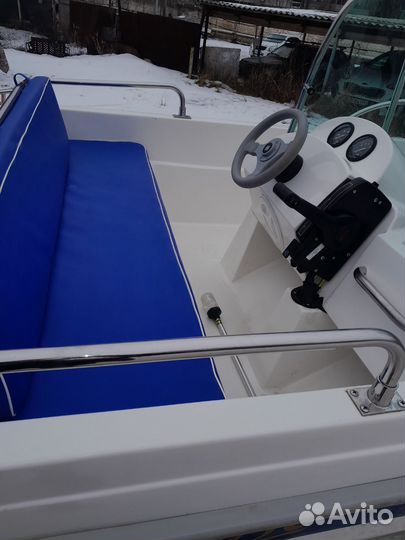 Лодка стрингер 450