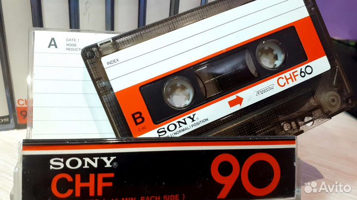 Аудиокассеты sony снf 60