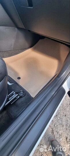 Эва коврики с бортами