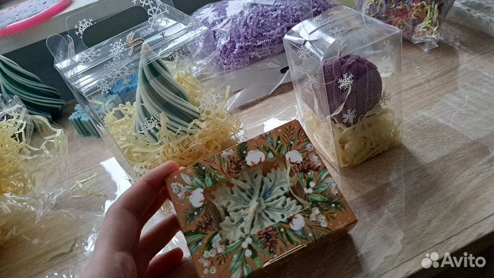 Подарочный набор свечей