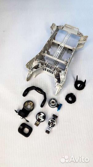DJI mini 3 PRO запчасти, шлейф, моторы