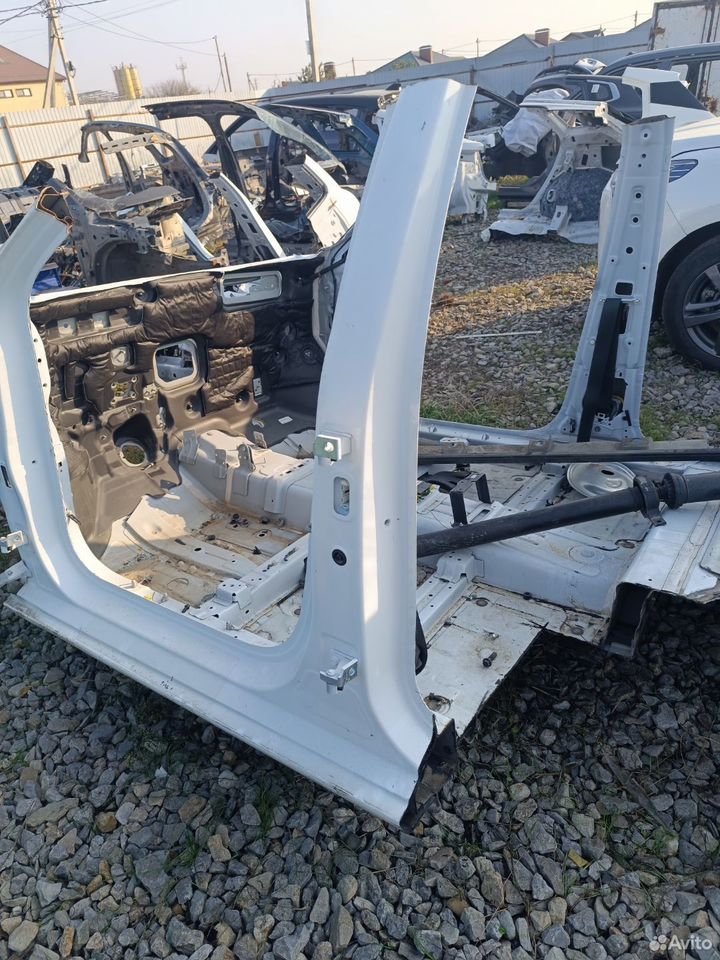 Порог левый стойка двери Haval Jolion Джолион