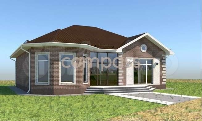 Дом 115 м² на участке 7,5 сот.