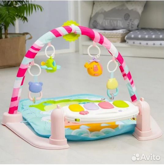 Детский игровой коврик