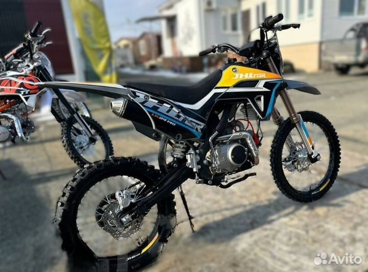 Мотоцикл питбайк JHL LK24 YX140EM 19/16