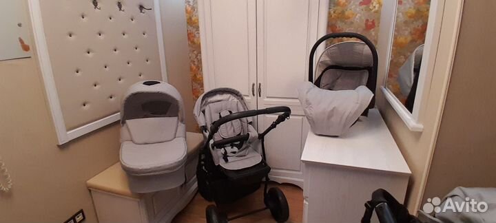 Коляска 3 в 1