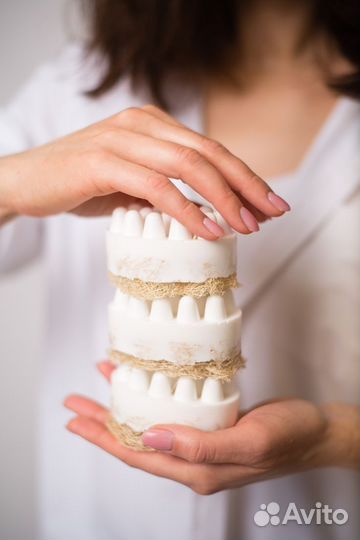 Массажное мыло с люфой