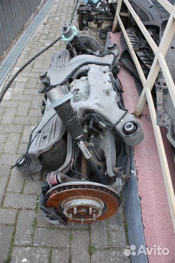 Редуктор заднего моста Land Rover range rover 4