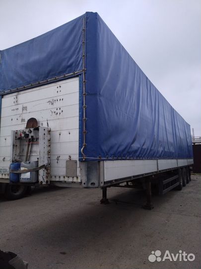 Полуприцеп тентованный Schmitz Cargobull SPR 24, 2010