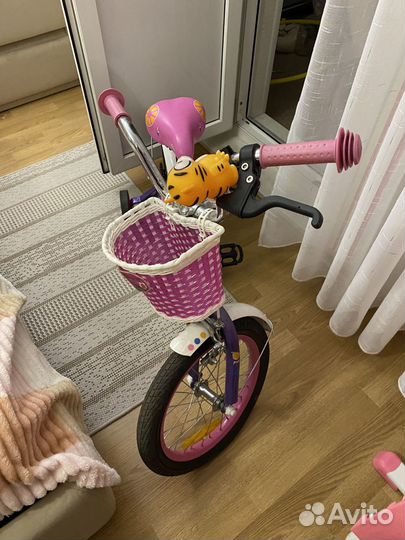 Велосипед для девочки