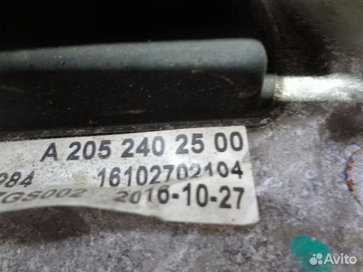 Опора подушка кпп Мерседес 205 253 257