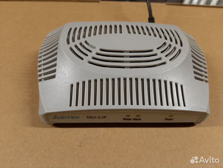 Сетевое оборудование Eltex (IP шлюзы TAU)