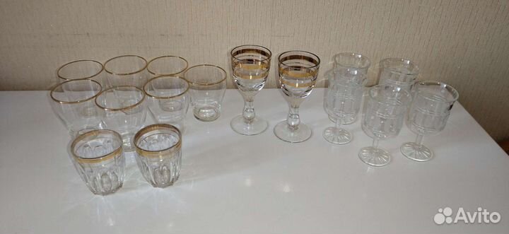 Рюмки, стопки СССР. Цена от 15 р