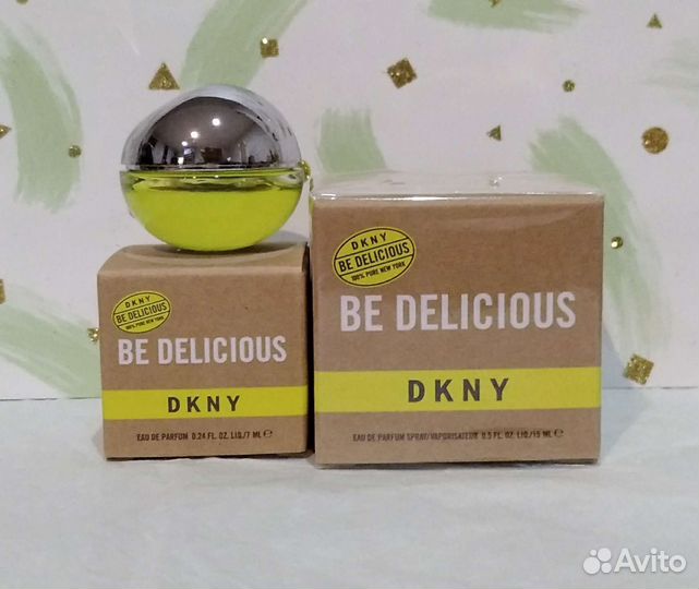 Dkny Be Delicious 7мл 15мл