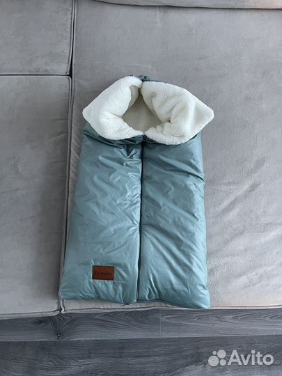 Зимний конверт 0-6 мес