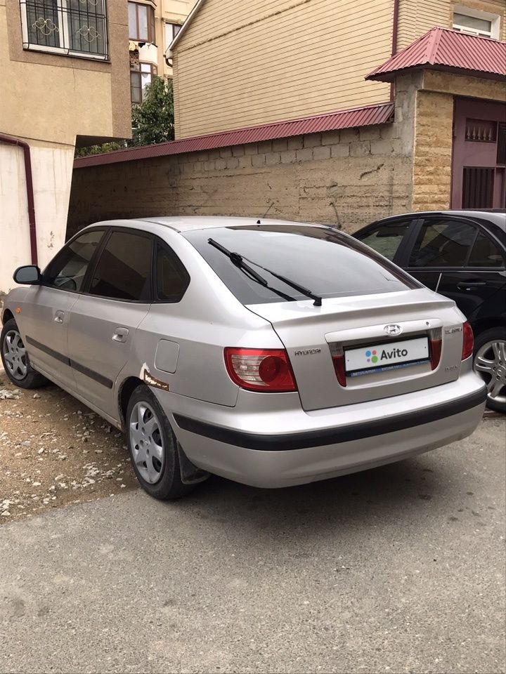 Hyundai Elantra: фото владельца