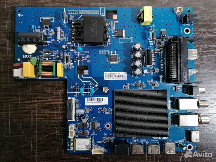 Телевизор dexp U43G9000C/G на запчасти