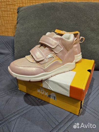 Полуботинки кеды детские