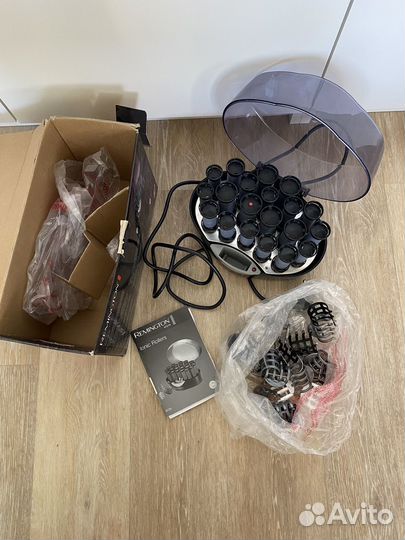 Электробигуди remington