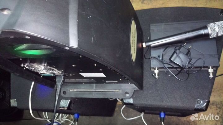 Комплект звуковой с радиомикрофоном