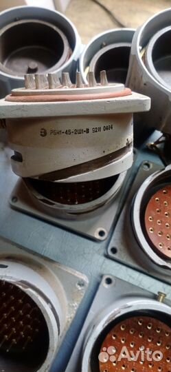 Разъемы рбн1-45