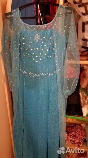 Костюм Эльзы на прокат