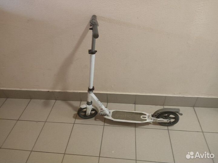 Самокат городской oxelo town 7 susp 200mm