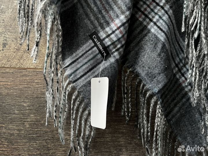 Кашемировый палантин шарф новый