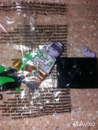 Новые минифигурки lego Лего Наруто человечки