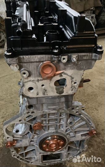 Двигатель контрактный G4KD 2,0 Hyundai Хундай