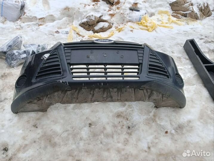 Бампер передний ford focus 3