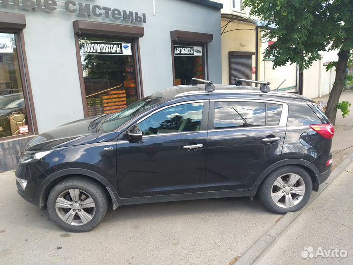 Багажник Aero на крышу Kia Sportage