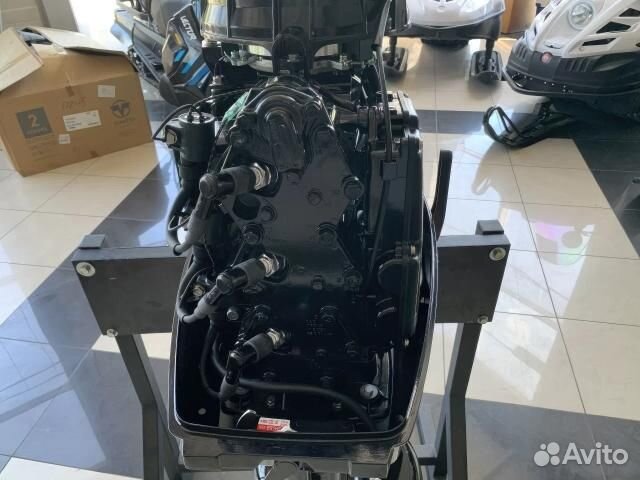 Лодочный мотор tohatsu M 40 D2 S