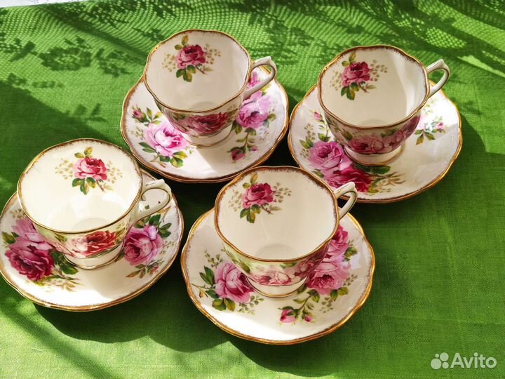 Чайная пара Royal Albert