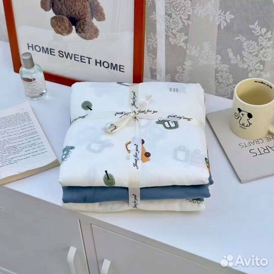 Детское постельное белье в детскую кроватку