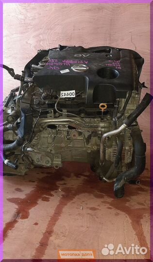 Двигатель 2,5 VQ25 VQ25DE Nissan Teana J32 Cefiro