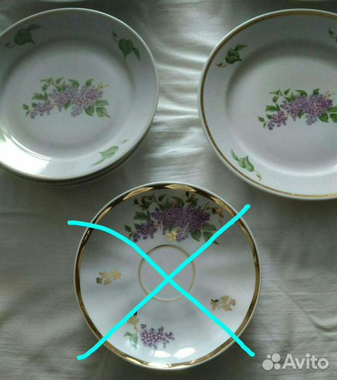 Тарелки Дулевского фз