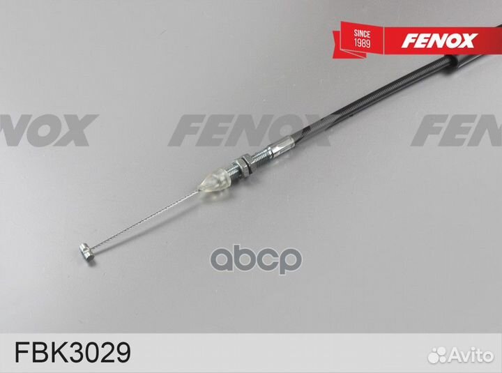 Трос акселератора FBK3029 fenox