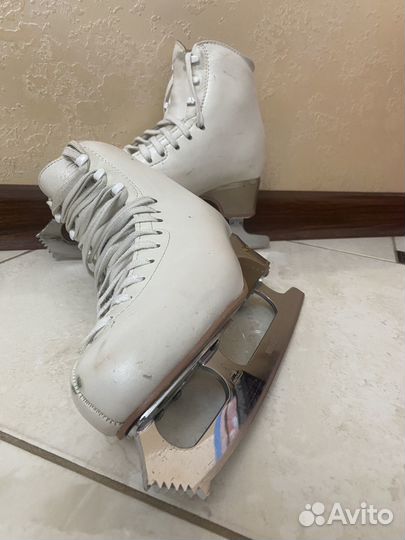 Фигурные коньки edea overture 245 размер