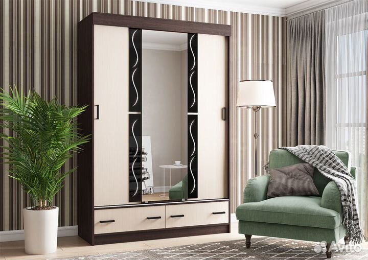 Шкаф-купе Альянс-5