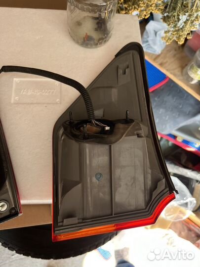 Заднре фонари lexus is 250