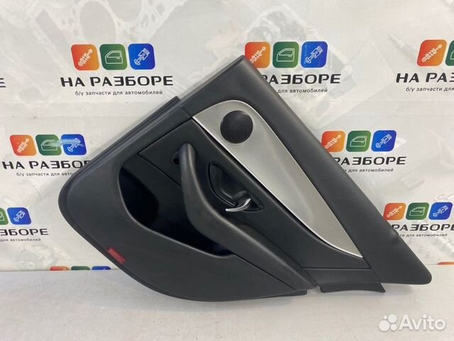 Обшивка двери задняя правая Mercedes-Benz E-Class