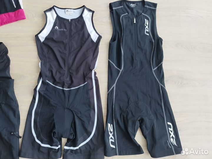 Велошорты, трисьют разные размеры