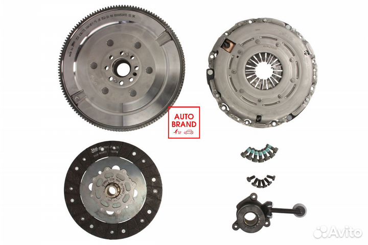 Комплект сцепления valeo 837431