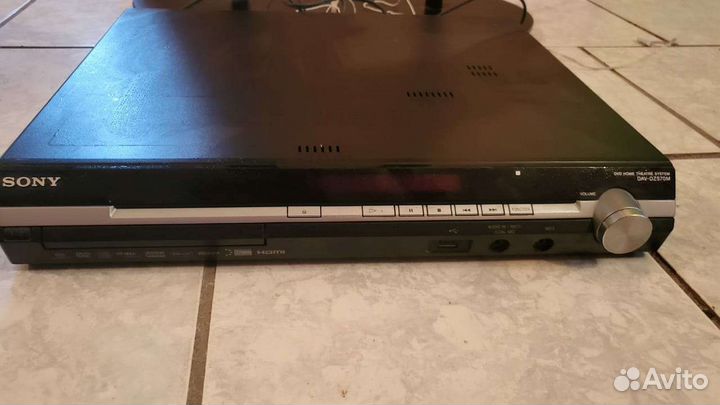 Домашний кинотеатр(музыкальный центр) sony