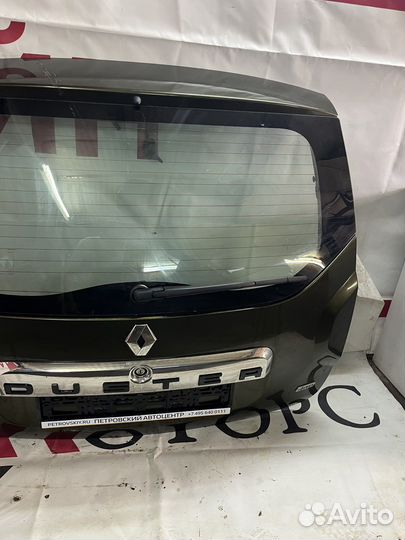 Рено дастер кузов
