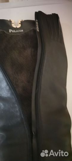 Зимние женские сапоги 39