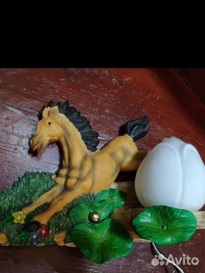 Ночник с диммером