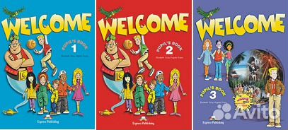 Welcome: Starter A,B,1,2,3 + plus