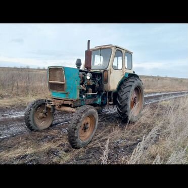 Трактор ЮМЗ 6, 1989